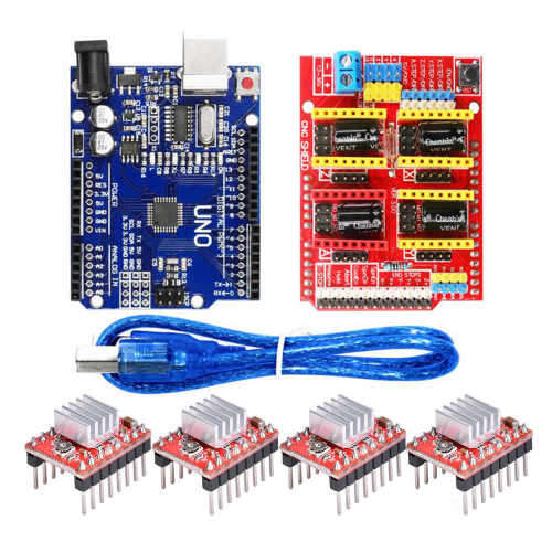 Arduino UNO Stepper Motor Shield Kit