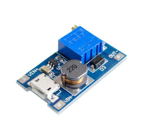 Micro USB DC Boost Converter