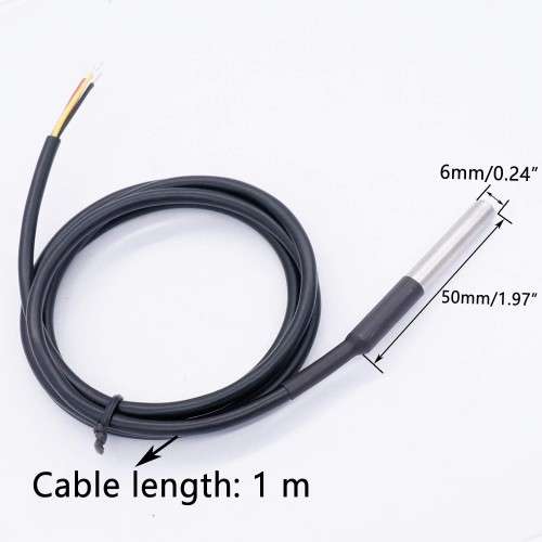 DS18B20 Waterproof Temperature Sensor