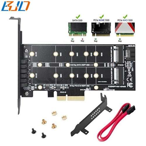 PCIE M.2 Dual Adapter Card