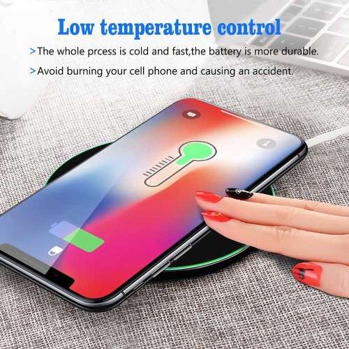 15W Wireless Fast Charging Charger Pad