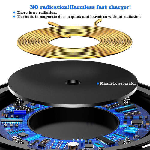 15W Wireless Fast Charging Charger Pad