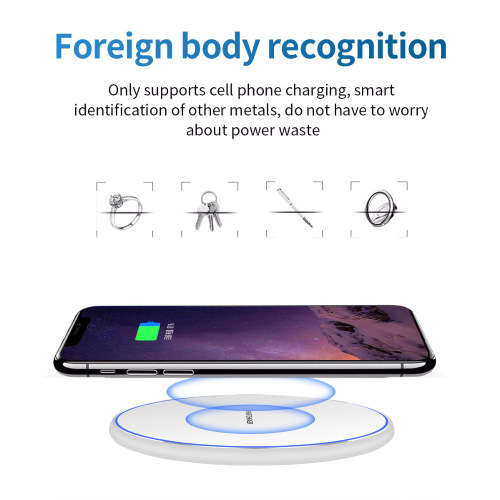 15W Wireless Fast Charging Charger Pad