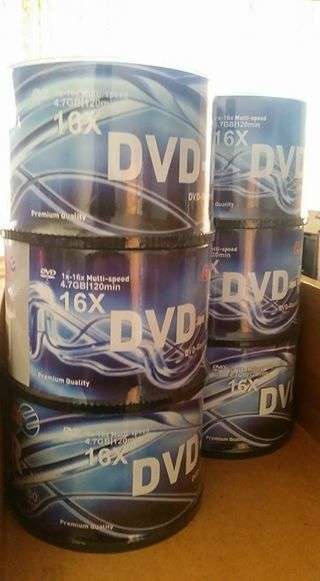 DVD-R 16X 4.7GB CAKE BOX (50 PCS)