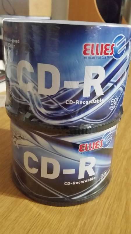 CD-R 16X 700MB / 80MIN CAKE BOX (50 PCS) - LAST STOCK LEFT 12 SPINDLE`S