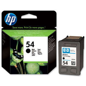 HP54 INK CARTRIDGE  ** Brand New and Boxed