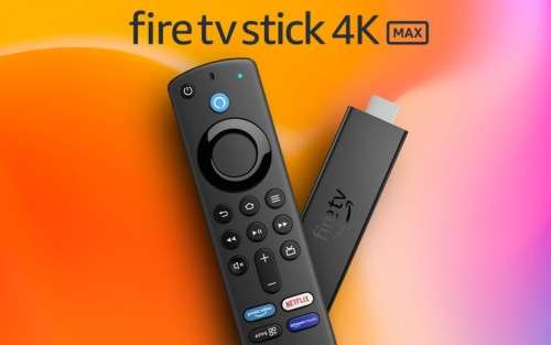 AMAZON Fire TV Stick 4K - Streaming Device / Dolby Vision / Latest Alexa Voice Remote (includes TV c
