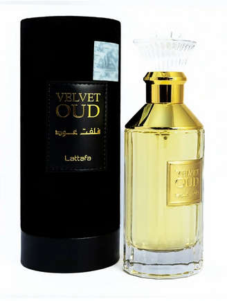Lattafa Velvet Oud 100ml Eau De Parfum for Men & Women