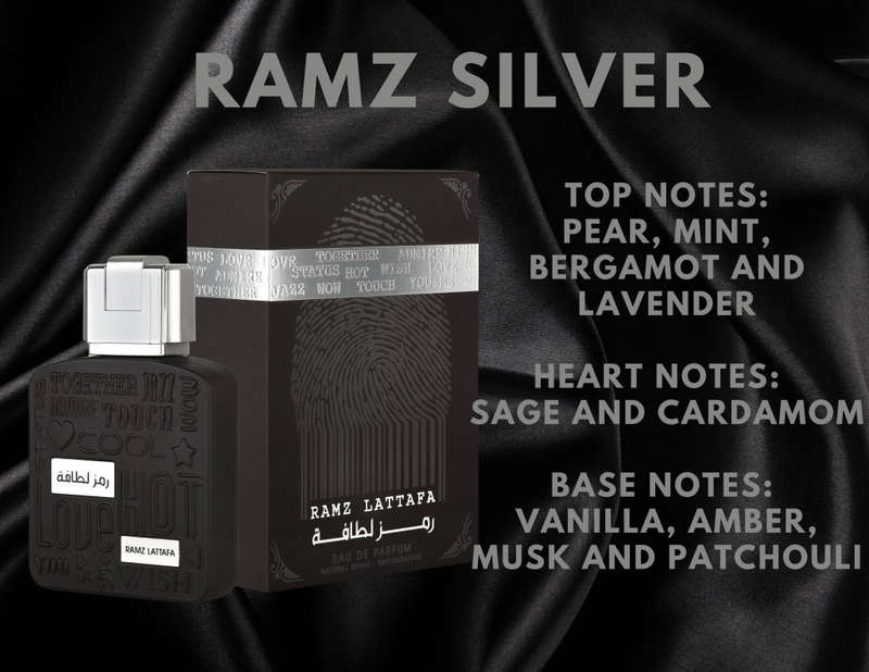 Lattafa Ramz Silver 100ml Eau de Parfum