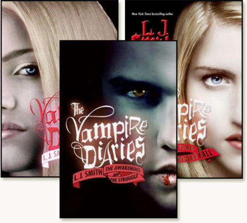 COMPLETE VAPIRE DIARIES EBOOK 1 TO 5 GREAT DEAL