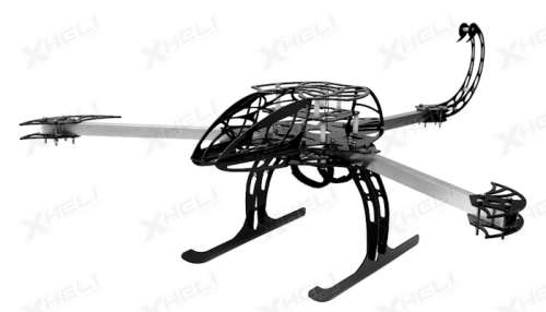 Hobbywing Y650 Multicopter - In Box