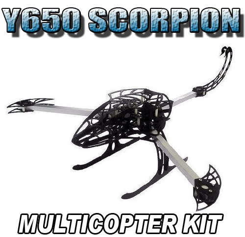 Hobbywing Y650 Multicopter - In Box