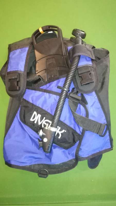 Divetek Diving Kit.