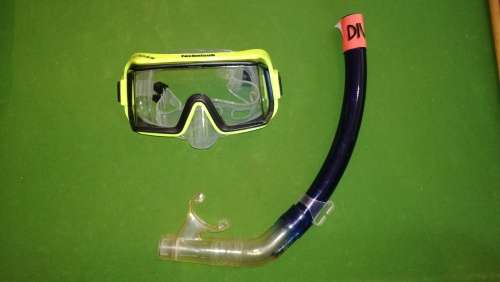 Divetek Diving Kit.