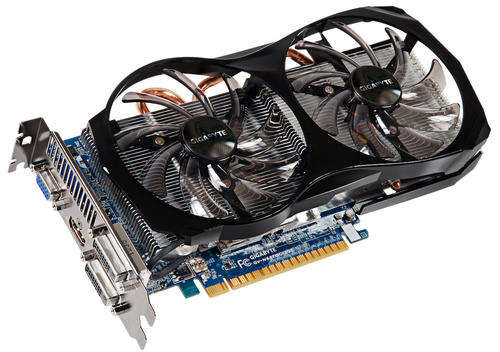 Nvidia Geforce GTX 650 Ti