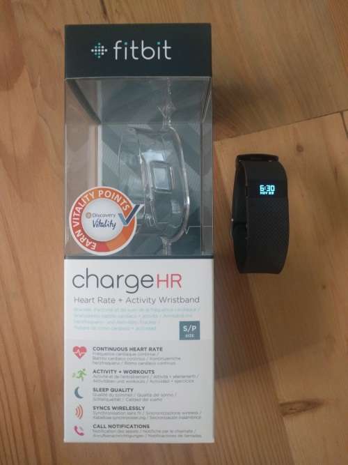 Fitbit Charge HR- Small