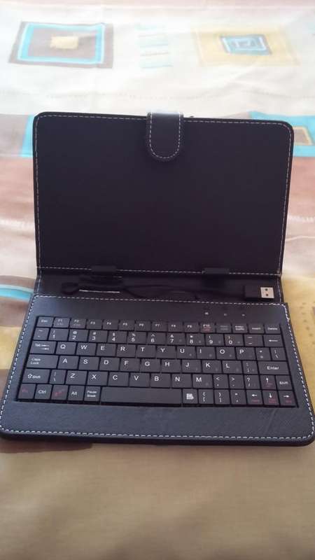 Tablet USB Keyboard & Protective Cover!