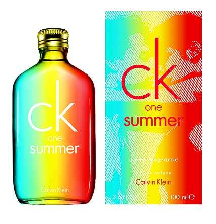 **CLEARANCE** Calvin Klein One Summer for Him or Her 100ml EDT
