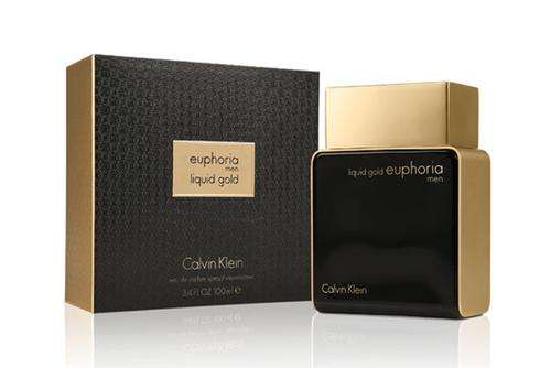 ^VALENTINE SPECIAL* CK Liquid Gold Euphoria 100ml EDP