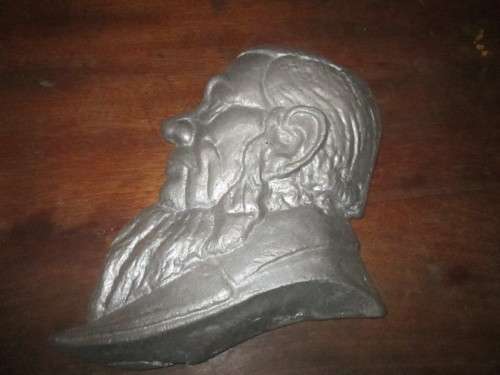 PAUL KRUGER HEAD PLAUGE