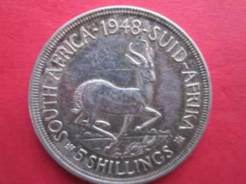 VERY NICE 5 SHILLING 1948