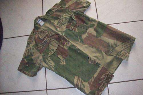 RHODESIA CAMOUFLAGE SHIRT