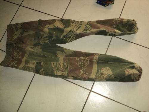 RHODESIAN CAMOUFLAGE PANTS
