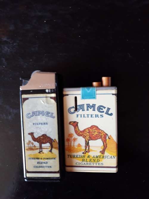 Old camel ligters for collector's
