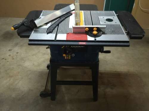 Ryobi Table Saw