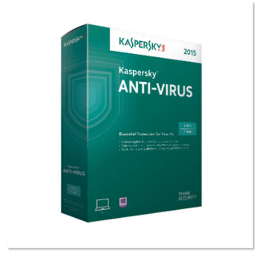 KASPERSKY ANTI VIRUS 2015 - 4 USER