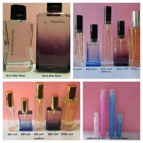 Fragrances inspired by famous brands 100ml
