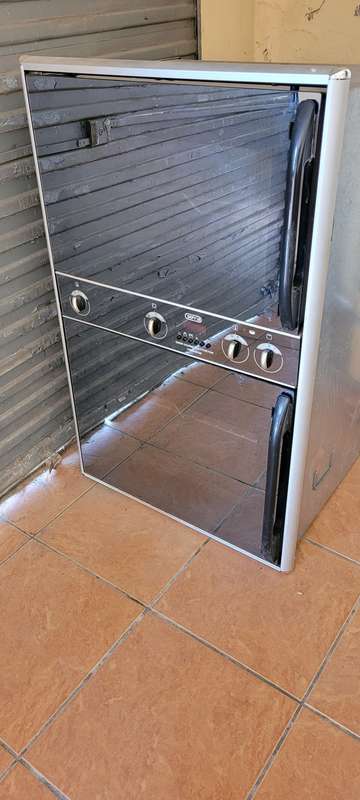 Defy Gemini Gourmet Multifunction Thermo Fan Double Oven