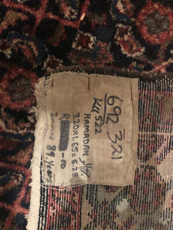 Hammadan Carpet