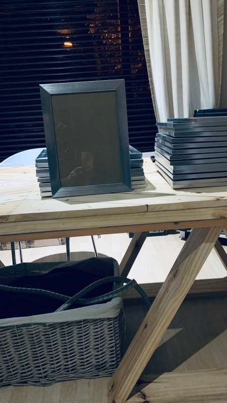 A4 Photo / Certificate Frames  *Silver*