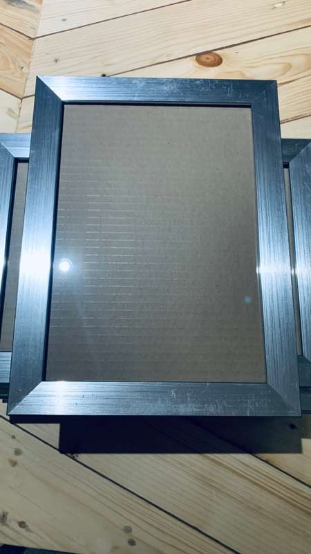 A4 Photo / Certificate Frames  *Silver*