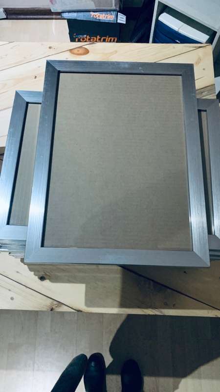 A3 Photo Frames / Certificate Frames *Silver*