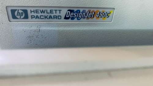HP DESIGNJET 450 AND VINYL CUTTER/PLOTTERS **LIQUIDATION STOCK88