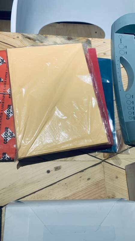 Binding Machine With Binders