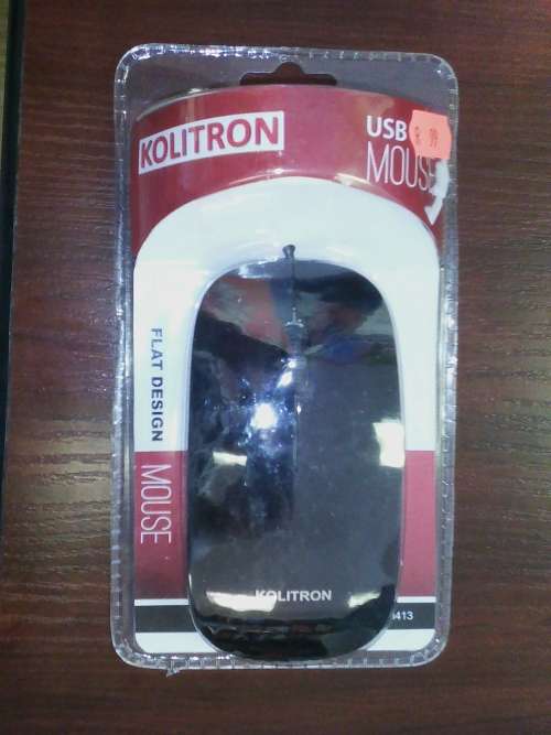 KOLITRON MM413 FLAT DESIGN OPTICAL MOUSE