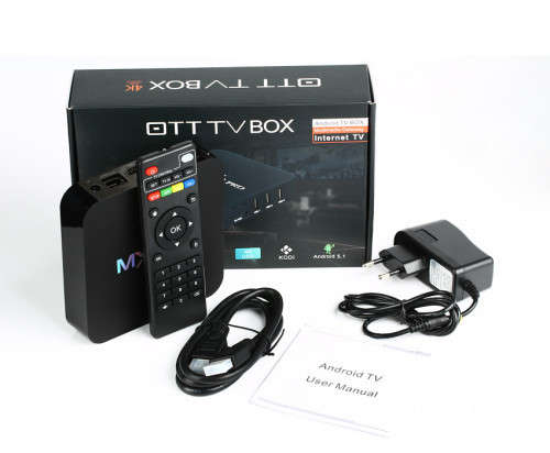 OTT TV Box MXQ-4K - Android TV Box