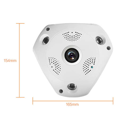 360 VR CAM, 3D, IP Camera Panoramic Cam, Baby Cam