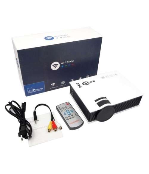 HD 1080p LED WIFI Ready Projector - LED Projector