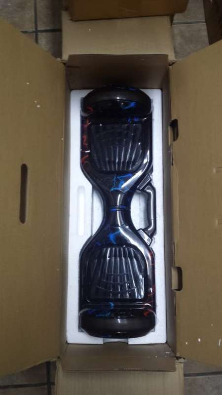 6.5" Hoverboard Bluetooth With Handle