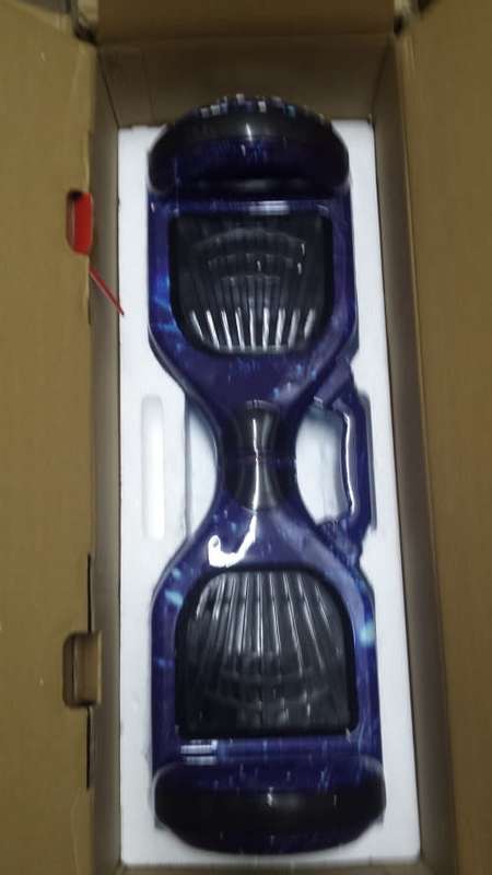 6.5" Hoverboard Bluetooth With Handle