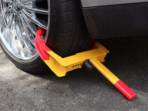 Wheel Heavy Duty Clamp Lock