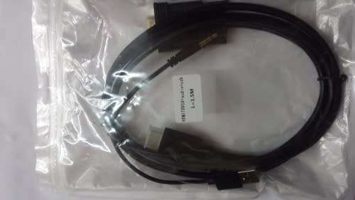 HDMI to VGA 5m  cable, with audio and USB