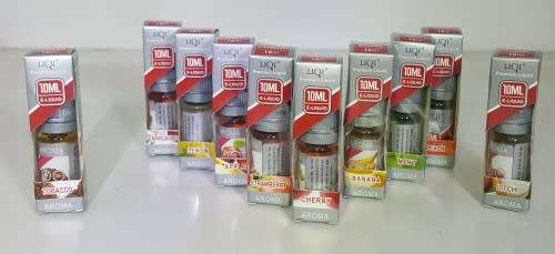 Electronic Cigarette ( E-Cigarette ) Liquid 10ml