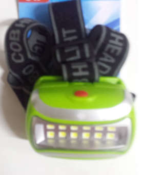 COB Headlamp 3 Watt