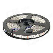 RGB LED Strip White 5Meter - 5050