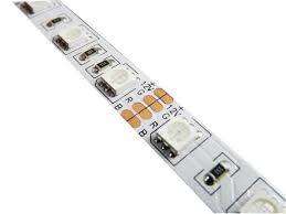 RGB LED Strip White 5Meter - 5050